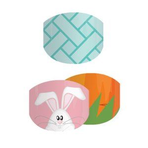 Jamberry Nail Wraps - Hoppy Easter Junior